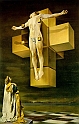 DALI' SALVADOR (1904-1989) - Crucifixion